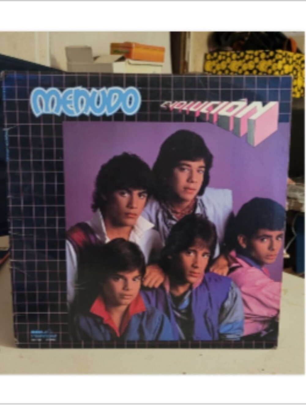 Lot of 2 Menudo 33 1/2 Vinyl LPs